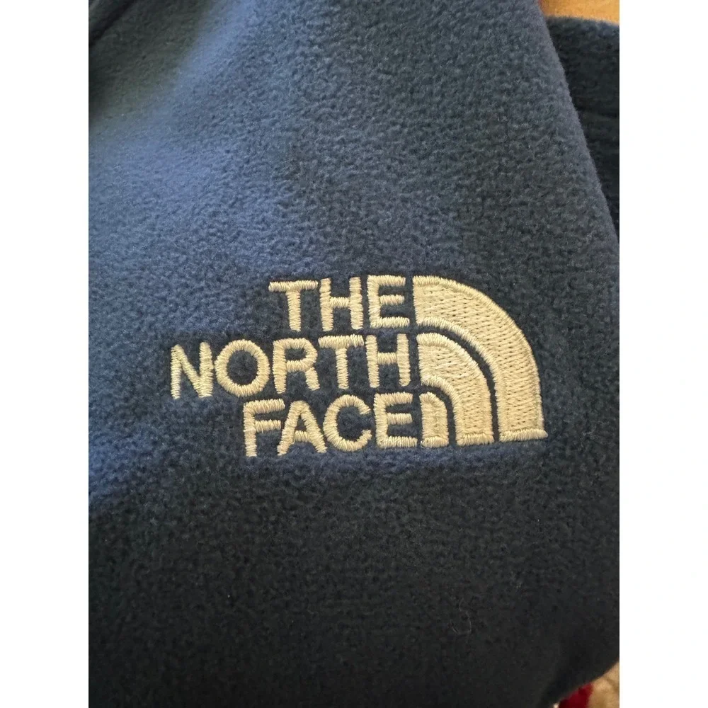 The North Face Mens‎ Pullover Fleece Glacier Jacket Blue Medium NWT